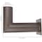 J&H Led 9.1 in 90-Degree Arm Wall Mount Bracket for Outdoor Pole Lights JH-1WMB90-54C - alternate 2