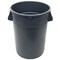 Impact Container Gator Plus 44 Gallon Gray - Case of 4, 4PK 7744-3 - alternate 4