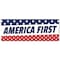 Signmission America First, 36 Inch, Banner B-96-30340 - alternate 1