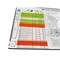 Komatsu OIL CHART, KOMATSU OEM 425-93-11230 425-93-11230 - alternate 4