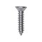 Auveco 8 x 3/4in Phillips Flat Head Tapping Screw Zinc, 100PK 2807 - alternate 1