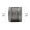 Southland 1-in FIP Black Iron Coupling 521-205HN - alternate 3