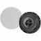 Monoprice Amber Ceiling Speakers 8" 2-way Carbon Fiber w/Ribbon Tweeter (pair) 24435 - alternate 1