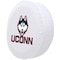 Holland Bar Stool Co 35 x 12.5 Connecticut Tire Cover TCH2ConnUnWT - alternate 4