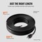 Vevor Self-Regulating Pipe Heating Cable 80FT 5W/FT Heat Tape for Pipes Roof ETR series (5W/FT) - alternate 6