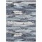 Homeroots 5' X 8' Gray And Silver Abstract Washable Indoor Outdoor Area Rug 612510 - alternate 8