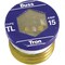 Eaton Bussmann 15A TL Time-Delay Plug Fuse, 4PK TL-15PK4 - alternate 5