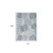 Homeroots 6' X 9' Navy Blue Sky Blue And Ivory Nautical Indoor Outdoor Area Rug 550199 - alternate 7