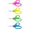 Acme United Westcott 5 Pointed Microban Scissors, Assorted, 12PK ACM14872 - alternate 2