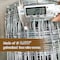Wrightmaster 60 in. x 164 ft. 14 Gauge Reinforced Hot-Dip Galvanized Poultry Fencing, Expertly Woven ZOR-CP0018 - alternate 8