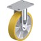 Blickle Rigid Plate Caster, PU, 8", 1760 lb. BHS-ALTH 200K-16 - alternate 1