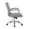 Office Star Products FL Series Executive Low Back Chair, Charcoal FL92011C-u42 - alternate 3