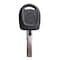 Aks Keys 2000 - 2007 Volkswagen Transponder Key - ID48 Chip - HU66T6 TK-VW-03 - alternate 1