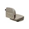 Uni Pro Seat + Backrest Cover Kit for John Deere Personal Posture Seats, Brown Endura Fabric 9120 - alternate 5