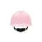 Msa Safety V-Gard Slotted Cap, HDPE, Fas-Trac III Suspension, Type I, Class E, Pink (standard size) 495862 - alternate 5