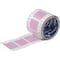 Brady PermaSleeve Heat Shrink Wire and Cable Labels 1 in. for 3 in., 1 in. Pink Double-Sided 3PS-1000-2-PK-S-2 - alternate 1