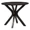 Baxton Studio Norah Modern Grey Fabric and Dark Brown Finished Wood 5-Piece Dining Set 255-9402-10892-ZORO - alternate 9