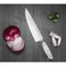Think Outside The Plate 8'' Chef Knife with Wood Box, Stainless Steel Blade, White TOTP-CK-2W - alternate 5