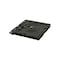 Uni Pro 360-Degree Swivel Works with 235, 600, 700, 1007, 1045, or Pilot Seat Black Powder Coat 5006 - alternate 1