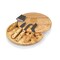Picnic Time Family Of Brands NCAA North Carolina Tar Heels Circo Cheese Board and Knife Set - Charcuterie Board Set 854-00-505-413-0 - alternate 1