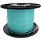 Add-On This Is A 75M Lc (Male) To Lc (Male) Aqua Duplex Riser-Rated Fiber ADD-LC-LC-75M5OM3 - alternate 7
