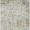 Homeroots 9' X 12' Taupe Light Yellow And Ivory Abstract Washable Indoor Outdoor Area Rug 604563 - alternate 5
