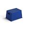 4Dock Polyethylene Step Stool - 1 Step, 500 lbs Load Capacity, 14.6 in Overall Height, PE, Yellow ST001 - alternate 1