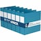 Davis Group Premium Economy, Angle D Ring, Binder, (Turquois Blue, 3"), PK6 2305-52-06 - alternate 1