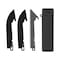 True Replacement Blade Pack, 3-1/2 in, Stainless Steel, 2-Point TRU-FMK-1007 - alternate 3