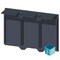 Siemens insulating plate extended 3-pole, 1 unit accessory for: 3VA20/21/22 3VA9221-0WJ30 - alternate 2