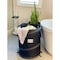 Trail Sphere KITCHEN SUPPLIES RV 30 Gallon Capacity Round Recycling Bin Free Standing Collapsible 18 Inch Di GCTB01 - alternate 7
