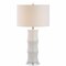 Jonathan Y Tiki 26.5 in. Ceramic LED Table Lamp, White JYL3015C - alternate 1