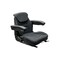 Uni Pro 700 Seat Top Assembly, Black Fabric 7779 - alternate 5