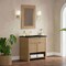 James Martin Vanities Solene 36" Single Vanity, Seaside Oak, w/ 3 CM Phantome Eclos Top D225-V36-SSO-3PHT - alternate 8