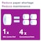 Tork Jumbo Core, 2 Ply, Continuous Sheets, White, 12 PK 12024402 - alternate 4