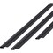 M-D Building Products Building Products 36''x84'' Black Flat-design Aluminum & Vinyl Screw-on Top & Sides Door Seal Kit 11825 - alternate 1