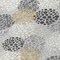 Homeroots 9' X 12' Gray Silver And Ivory Polka Dot Washable Indoor Outdoor Area Rug 594254 - alternate 6