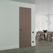 Sartodoors Hidden Door, Planum 0020 Grey Oak Concealed Metal Frame 30" x 84" Right-hand Inswing PLANUM0020MF-SD-30x84-RH-I - alternate 1