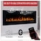Northwest 72in Wall Mounted Electric Fireplace with Bluetooth Speakers and Remote to Adjust LED Flames 80-BEF-72B - alternate 7
