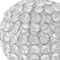 Homeroots Set of Two Clear Faux Crystal and Silver Decorative Orb Tabletop Sculptures, 2PK 373745 - alternate 5