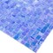 Apollo Tile Skosh 11.6inx11.6in Glossy Rainbow Blue Glass Mosaic Wall and Floor Tile 18.69 sqft/case, 20PK APLNB88BL578A - alternate 6