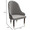 Leisuremod Elara Collection Wooden Dining Chair in Two-Tone Grey EC59GR - alternate 7