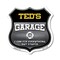Signmission Ted's Garage I Can Fix Everything But Stupid, 12 Inch X 12 Inch, Aluminum Metal Sign SHI-A-12-490-TED - alternate 1