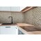 Apollo Tile Beige Gray 11.7 in x 11.7 in Glass, Resin Polished Floor and Wall Mosaic Tile 4.75 sqft/case, 5PK APLBDA882305 A - alternate 8