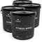 Wipex Plant-Based Fitness Wipes 400ct Buckets, Lavender, 1600 Natural Gym Equipment Cleaning Wipes, 4PK WX71945FLB-4 - alternate 1