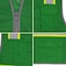 Dome75 Hi-Vis Safety Vest SM/MD Class Non-ANSI/Enhanced Visibility , Zipper 6 Pockets, 2 Mic Tab DV2183 - alternate 4