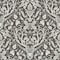Chesapeake Kiwassa Brown Antler Damask Wallpaper 3118-12704 - alternate 1