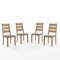 Crosley Joanna 4-Piece Ladder-Back Dining Chair Set KF20024RB - alternate 6