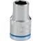 Channellock 1/2'' Drive 11 mm 6-Point Shallow Metric Socket 302796 - alternate 1
