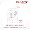 Fill-Rite Engine-Driven Pump, Gas Engine, 3-1/2 hp FR-82D1-XR550-XP - alternate 2
